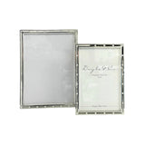 Flair Gifts and Home Milano Studded Frame Silver 10 x 15 cm | Minimax