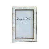 Flair Gifts and Home Mother of Pearl Frame Gold Plated 10 x 15 cm | Minimax