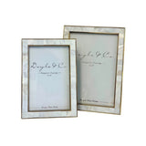 Flair Gifts and Home Mother of Pearl Frame Gold Plated 10 x 15 cm | Minimax