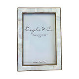 Flair Gifts and Home Mother of Pearl Frame Gold Plated 13 x 18 cm | Minimax