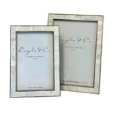 Flair Gifts and Home Mother of Pearl Frame Gold Plated 13 x 18 cm | Minimax