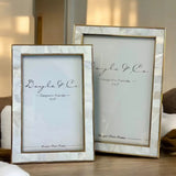Flair Gifts and Home Mother of Pearl Frame Gold Plated 13 x 18 cm | Minimax