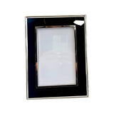 Flair Gifts and Home Plated Frame Black/Silver 10 x 15 cm | Minimax