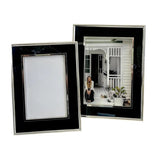 Flair Gifts and Home Plated Frame Black/Silver 10 x 15 cm | Minimax