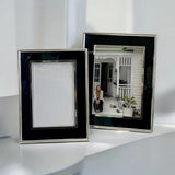 Flair Gifts and Home Plated Frame Black/Silver 10 x 15 cm | Minimax