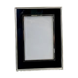 Flair Gifts and Home Plated Frame Black & Silver 13 x 18cm | Minimax