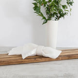 Flax Napkin Ring White