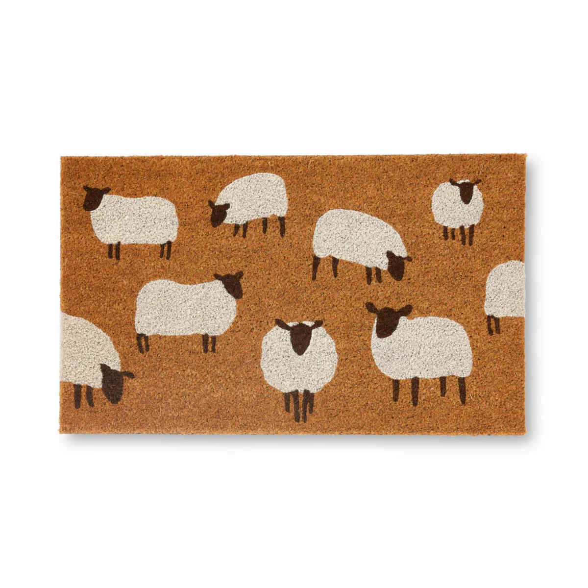 Madras Link Flock of Sheep Doormat 45 x 75cm | Minimax