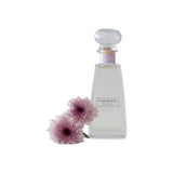 Elegant jasmine & citrus blossom diffuser bottle with delicate flower styling