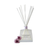 Large Flower Box diffuser with reed sticks for long-lasting jasmine & citrus fragrance