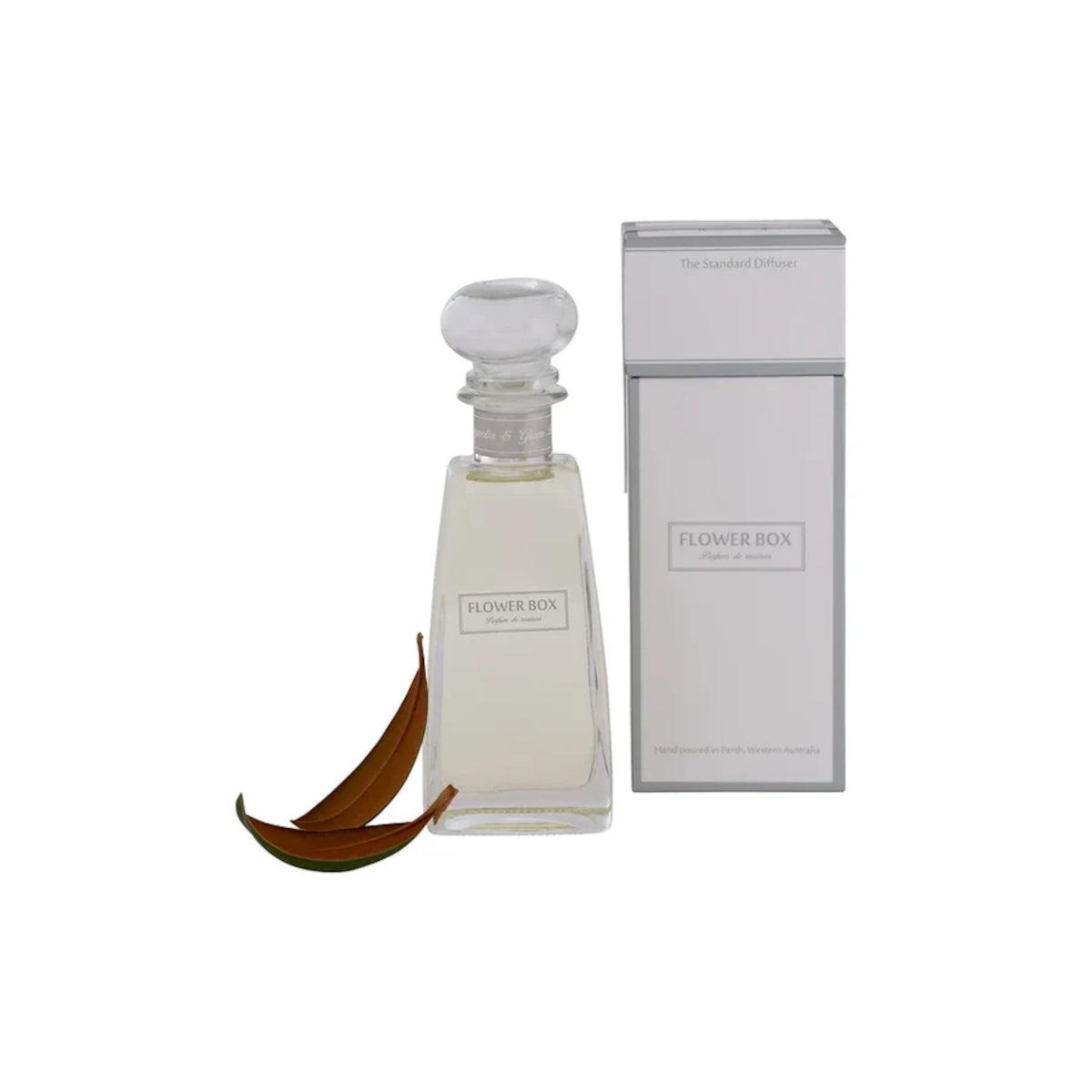 Flower Box Magnolia & Green Leaves Diffuser 210ml | Minimax