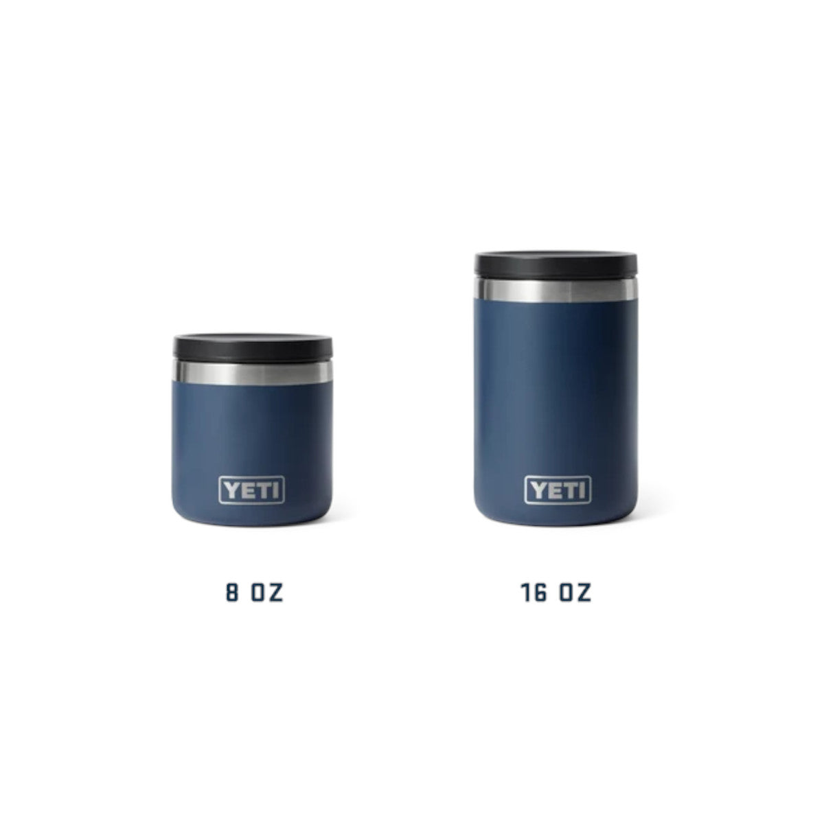 YETI Rambler Insulated Food Jar Navy 237ml