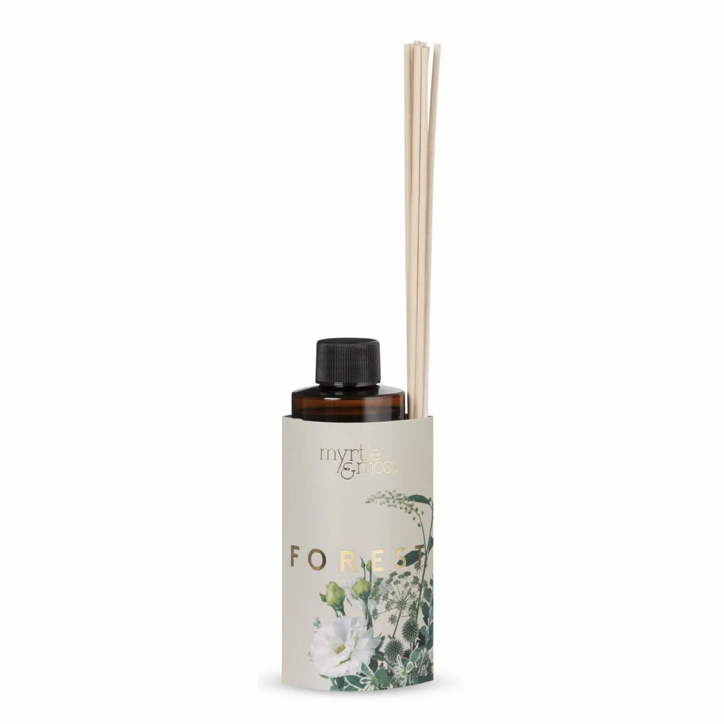 Myrtle and Moss Botanical Forest Diffuser Refill 185ml | Minimax