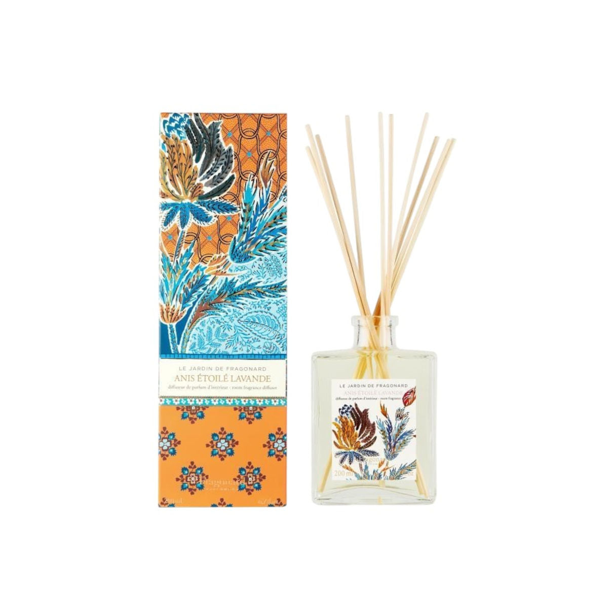 Fragonard Garden Anis Etoilé Lavande Diffuser 200ml | Minimax