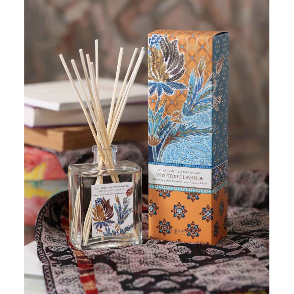 Fragonard Garden Anis Etoilé Lavande Diffuser 200ml | Minimax