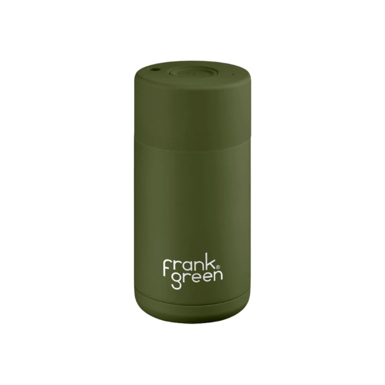 Frank Green Ceramic Cup Khaki 355ml Minimax