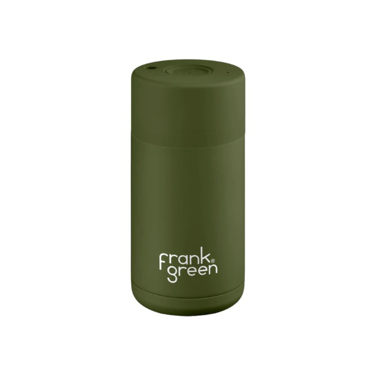 Frank Green Ceramic Cup Khaki 355ml | Minimax