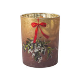 French Country Aurelia Mistletoe Votive Large 10x12.5cm | Minimax