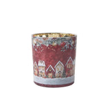 French Country Aurelia Noel Village Votive Small 7x8cm | Minimax