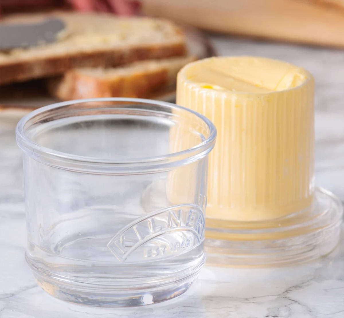 Kilner Glass Butter Crock 200ml