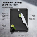 Heat resistant and dishwasher safe for easy cleaning
