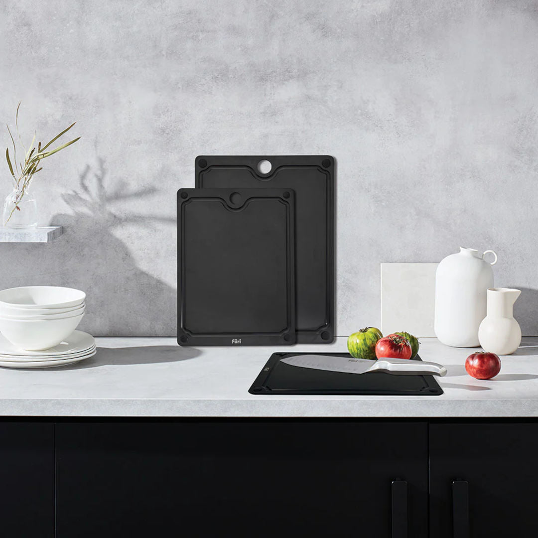 Sleek, modern black finish to suit any kitchen