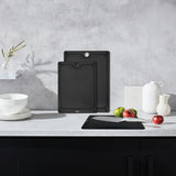 Sleek, modern black finish to suit any kitchen