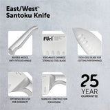 Furi East West Santoku Set 2 Piece | Minimax