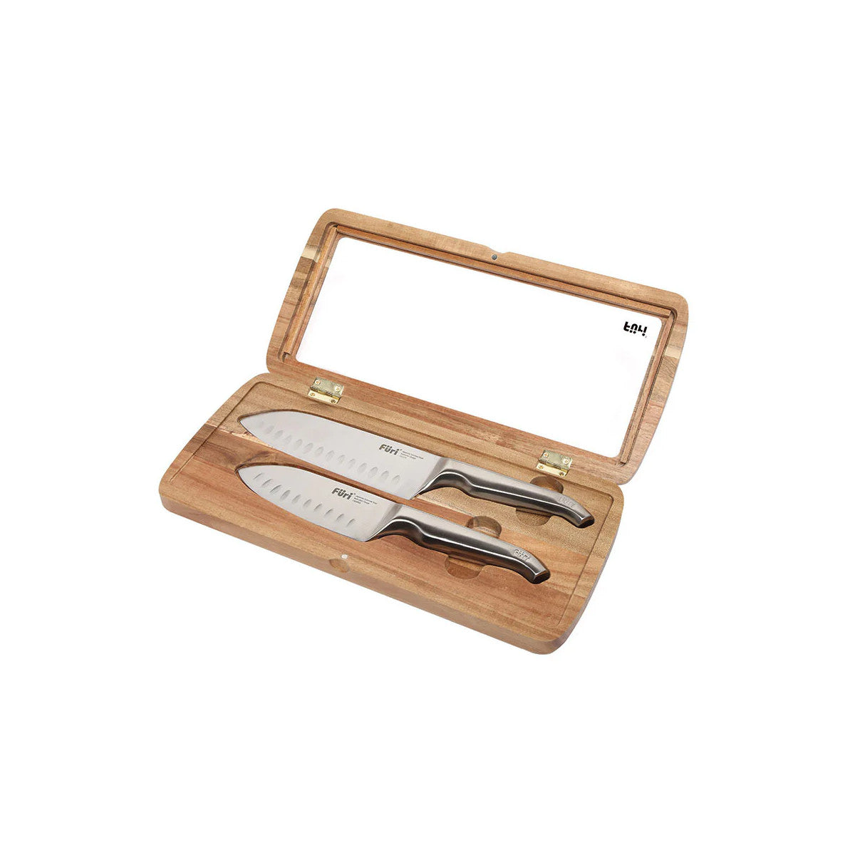 Furi East West Santoku Set 2 Piece | Minimax