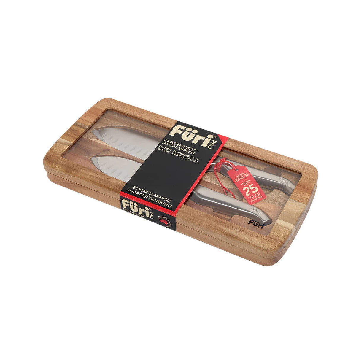 Furi East West Santoku Set 2 Piece | Minimax