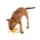FuzzYard Gordon Quacksay Plush – fun plush duck toy dressed as a chef with white hat and coat, soft and cuddly for pets or play.
