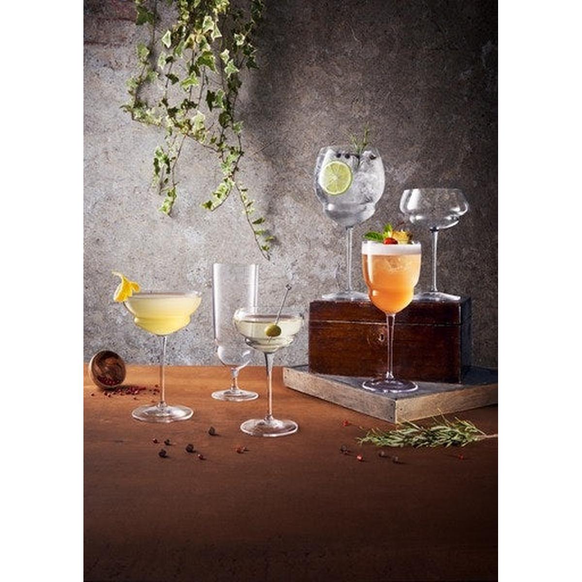Luigi Bormioli Backdoor 20's Barracuda 320ml (Set Of 6)