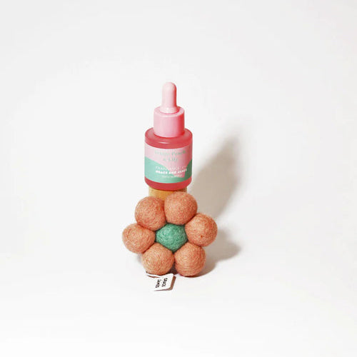 Grace and James Bloom White Peach & Lily Felt Air Freshener 20ml