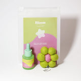Grace and James Bloom Wild Frangipani & Rose Felt Air Freshener 20ml