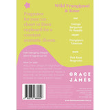 Grace and James Bloom Wild Frangipani & Rose Felt Air Freshener 20ml