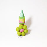 Grace and James Bloom Wild Frangipani & Rose Felt Air Freshener 20ml