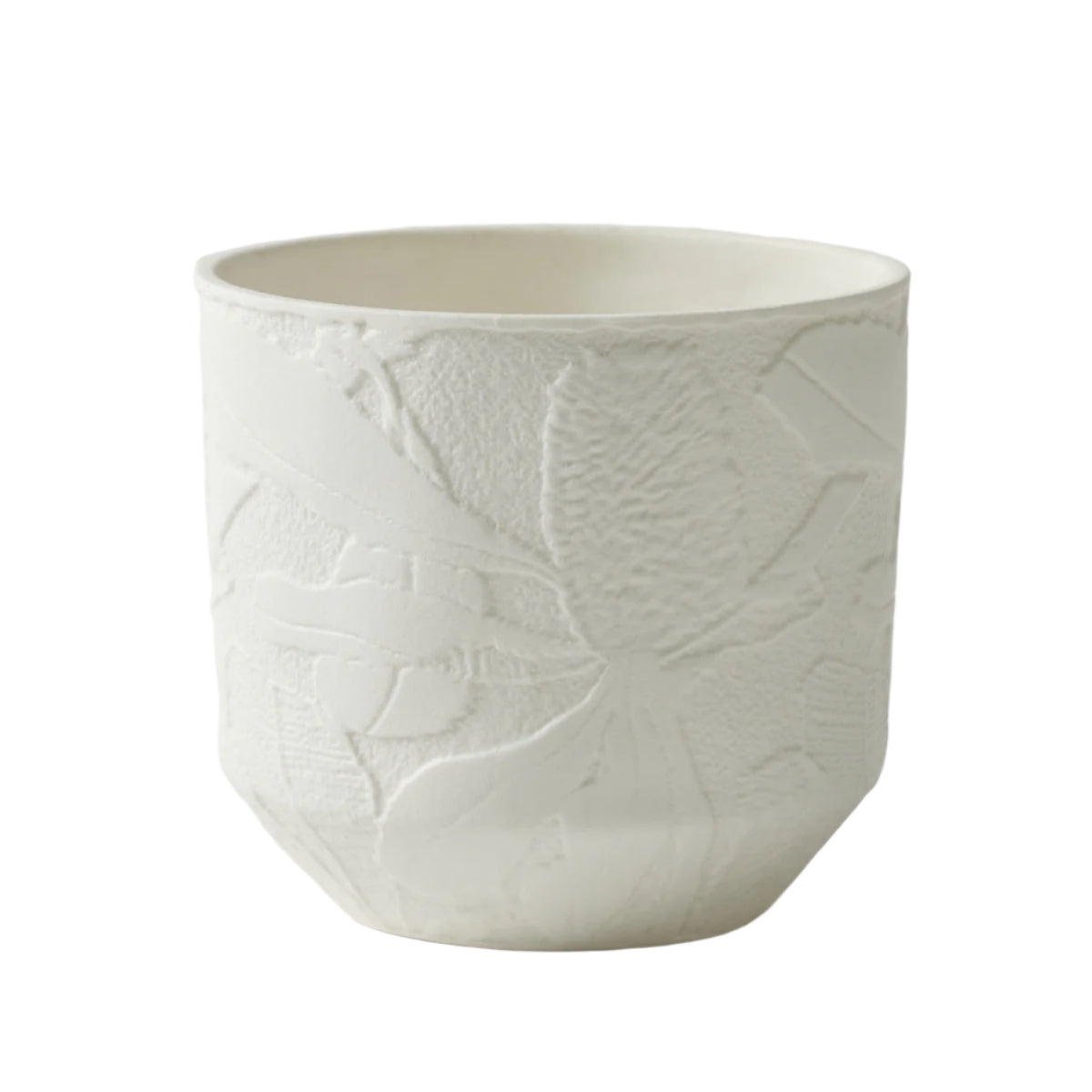 Pilbeam Living Banksia Planter Pot White 13x12x13cm | Minimax