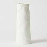 Pilbeam Living Banksia White Vase L 13x34