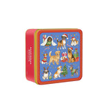Valley Produce Co. Christmas Dogs Shortbread Tin 180g