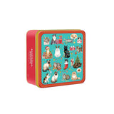 Valley Produce Co. Christmas Cats Shortbread Tin 180g