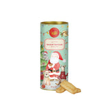 Valley Produce Co. Traditional Santa Pets Shortbread Tube 180g