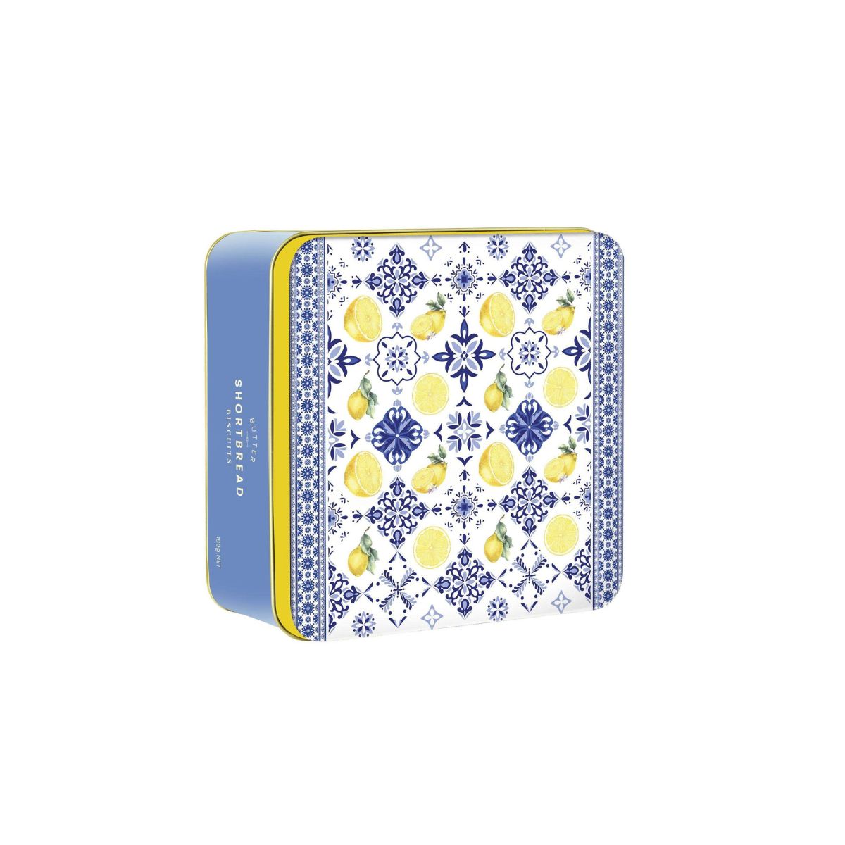 Valley Produce Co. Tuscan Lemon Shortbread Tin 180g
