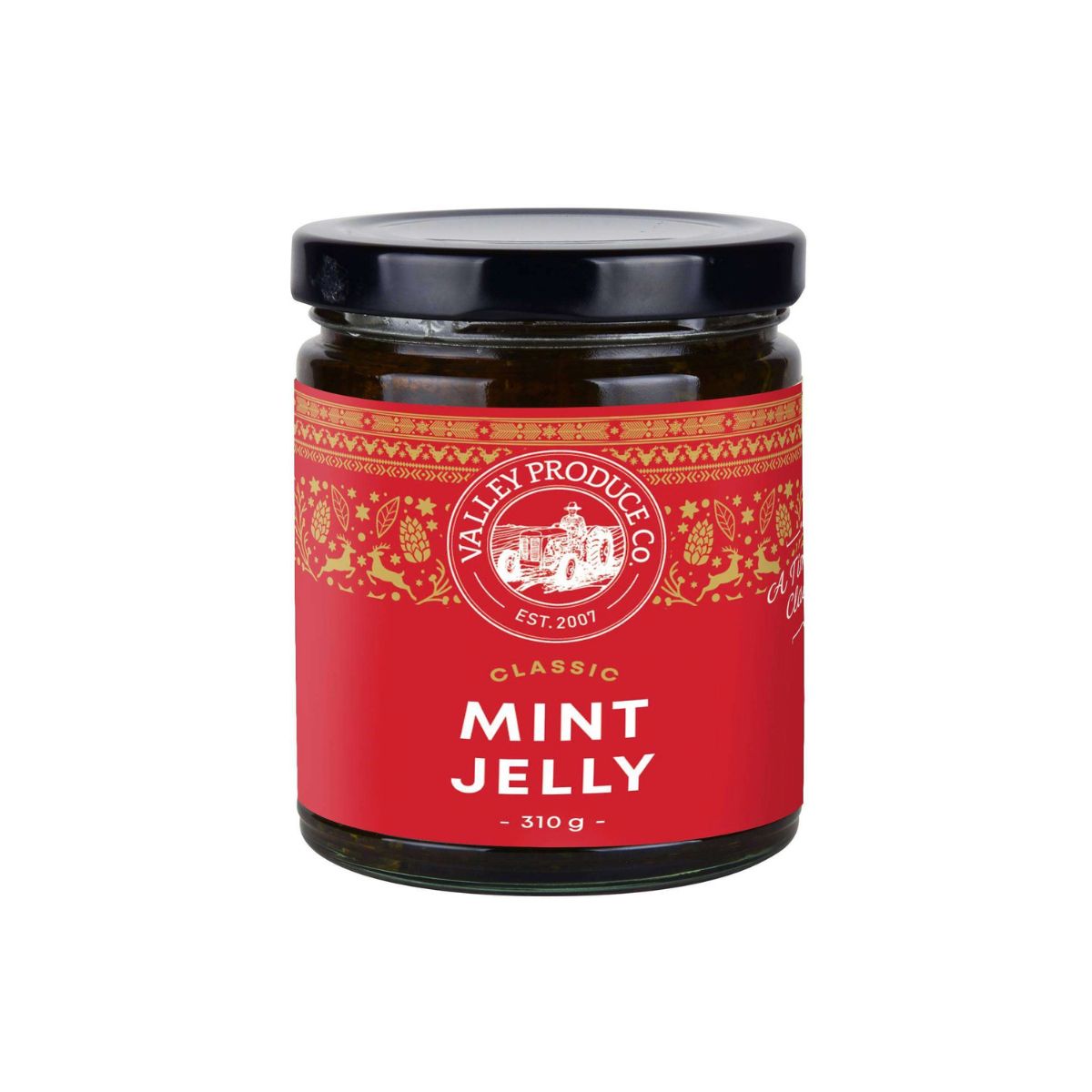 Valley Produce Co. Luxury Festive Mint Jelly 310g