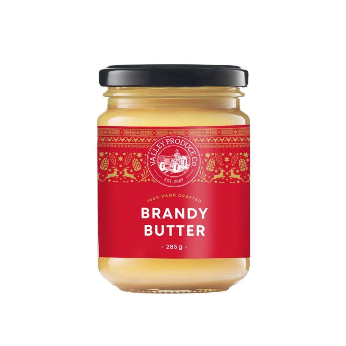 Valley Produce Co. Luxury Festive Brandy Butter 250g