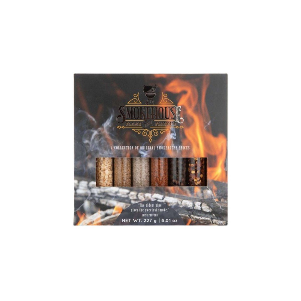 Eat.Art Smokehouse Tube Gift Set 227g