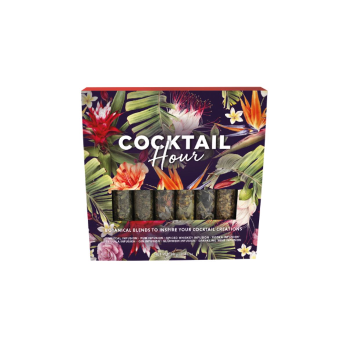 Eat.Art Cocktail Hour Tube Gift Set 98g