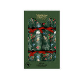 Mistletoe & Merry Cracker Forest Scene 27cm (Set of 8) | Minimax