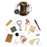 Mistletoe & Merry Holly Berry Cracker 30cm (Set of 12) | Minimax