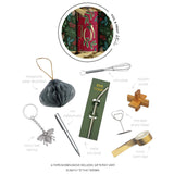 Mistletoe & Merry Luxury Joy Sprigs 35cm (Set of 6) | Minimax