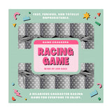 Mistletoe & Merry Racing Game Cracker 30cm (Set of 6) | Minimax
